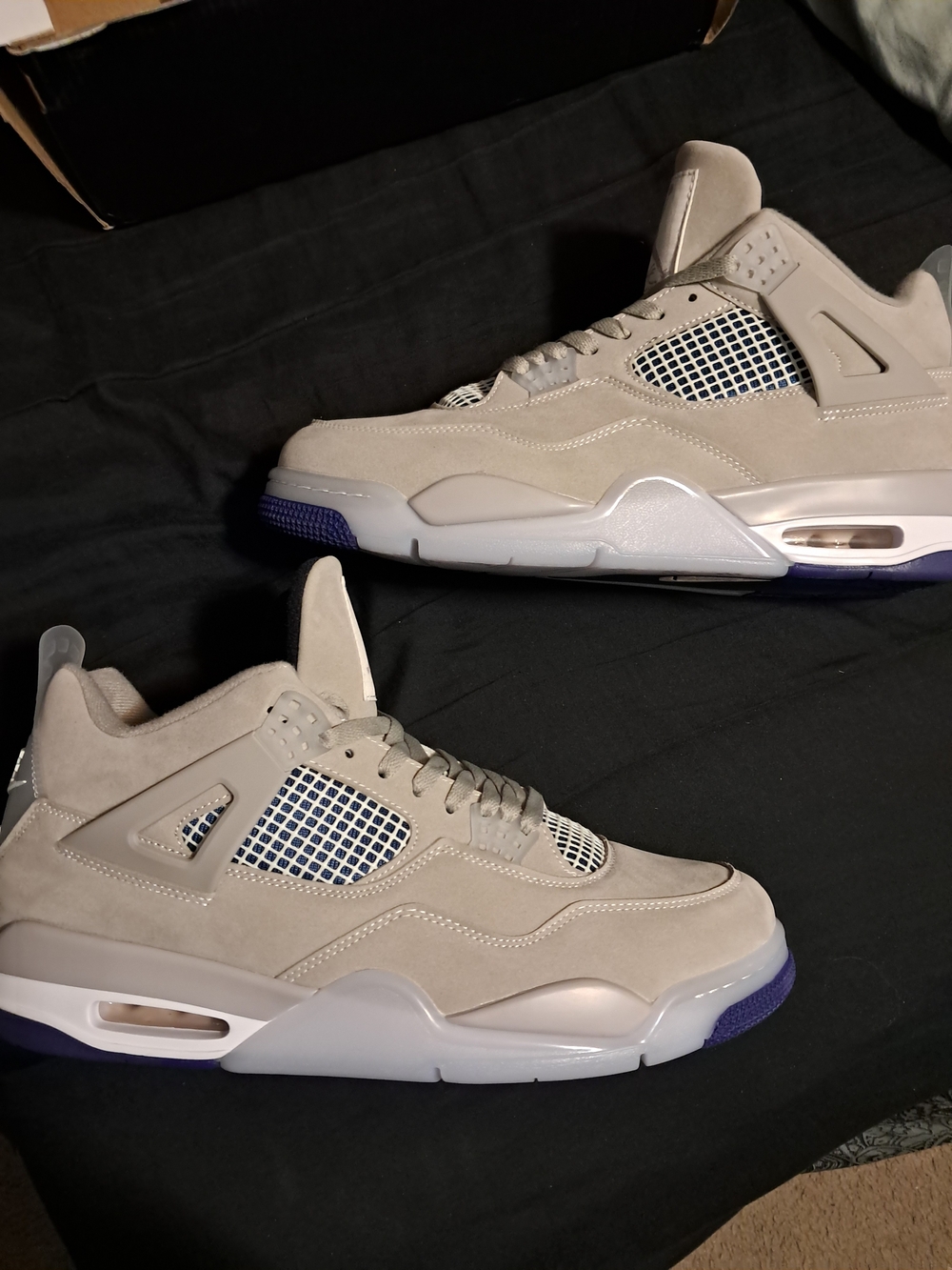 Air Jordan 4 Retro Georgetown FV5029-004